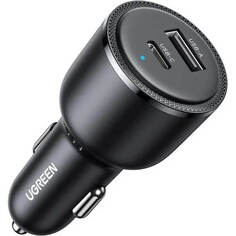 Автомобильное зарядное устройство Ugreen CD239 Fast Car Charger черный