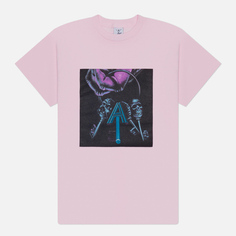 Мужская футболка Alltimers Keys, цвет розовый, размер XL