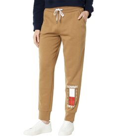 Брюки Tommy Jeans, Boyfriend Joggers Flag