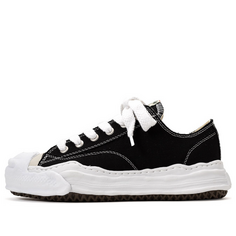 Кроссовки Maison MIHARA YASUHIRO HANK OG Sole Canvas Low-top Sneaker &apos;Black&apos;, черный