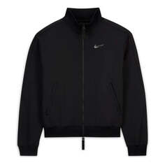 Куртка Nike x NOCTA NRG Full Zip Knit Top &apos;Black&apos;, черный