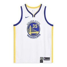 Майка Nike NBA Kevin Durant Association Edition Swingman Jersey Golden State Warriors SW Fan Edition White, белый