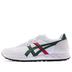 Кроссовки Onitsuka Tiger Reclaiman Running Shoes White/Green/Red, белый