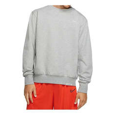 Толстовка Nike Dry Standard Issue Crew &apos;Grey&apos;, серый