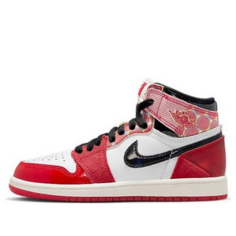 Кроссовки (PS) Air Jordan 1 Retro High OG x Marvel &apos;Spider-Man: Across the Spider-Verse&apos;, красный Nike