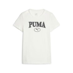 Футболка с коротким рукавом Puma Squad Graphic T, белый