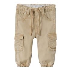 Брюки Name It Bentwi Pant 1771 Baby Cargo, бежевый