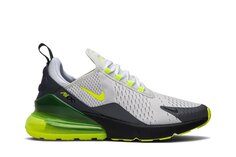 Кроссовки Nike Air Max 270 &apos;Neon&apos;, серый