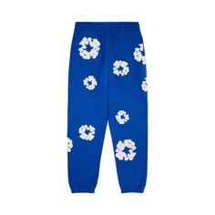 Спортивные брюки Denim Tears The Cotton Wreaths &apos;Royal Blue&apos;, синий