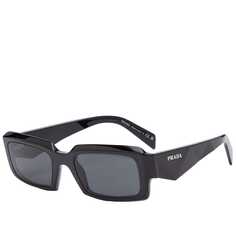 Солнцезащитные очки Prada Eyewear Pr 27Zs, черный