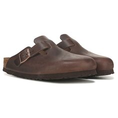 Женские сабо Boston с мягкой стелькой Birkenstock, коричневый