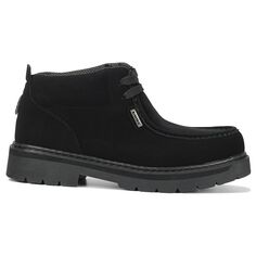 Мужские противоскользящие ботинки Chukka Strutt LX Lugz, черный