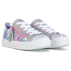 Детские кроссовки Twi-Lites с подсветкой Little/Big Kid Skechers, мультиколор