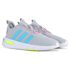 Детские беговые кроссовки Racer TR23 Big Kid Adidas, серый