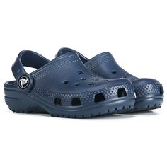 Детские классические сабо для малышей Crocs, синий