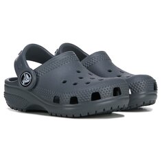 Детские классические сабо для малышей Crocs, серый