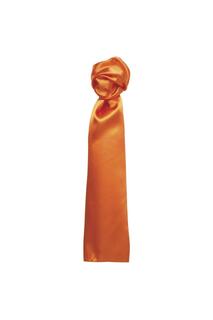 Шарф - Простой деловой шарф Premier, оранжевый Premier.