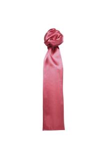 Шарф - Простой деловой шарф Premier, розовый Premier.