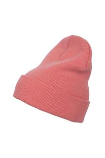 Зимняя шапка-бини Flexfit Heavyweight Heavyweight Yupoong, розовый