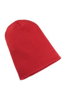 Зимняя шапка-бини Flexfit Heavyweight Heavyweight Yupoong, красный