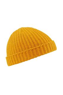 Зимняя шапка-бини в стиле ретро-траулера Beechfield, желтый Beechfield®