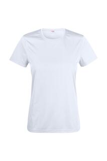 Базовая активная футболка Clique, белый