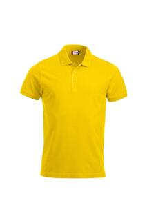 Классическая рубашка-поло Линкольн Clique, желтый