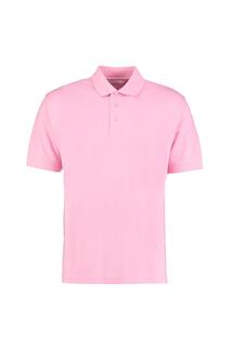 Классическая рубашка-поло с короткими рукавами Superwash Kustom Kit, розовый
