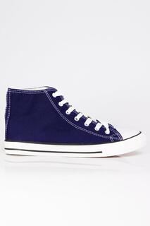 Высокие кроссовки Classic High Top Trainers KRISP, темно-синий