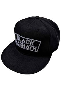 Бейсбольная кепка Never Say Die Snapback Black Sabbath, черный