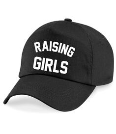 Бейсбольная кепка Raising Girls 60 SECOND MAKEOVER, черный