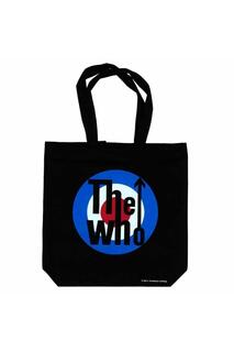 Хлопковая большая сумка Target The Who, мультиколор