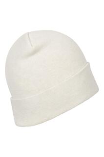 Двусторонняя теплая шапка Augusta Beanie из переработанных материалов Mountain Warehouse, белый