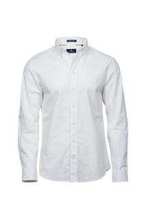 Идеальная оксфордская рубашка TEE JAYS, белый