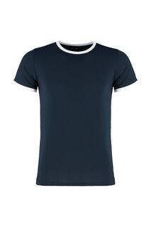 Модная футболка с надписью Ringer Kustom Kit, темно-синий