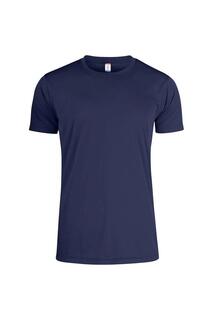 Активная футболка Clique, темно-синий
