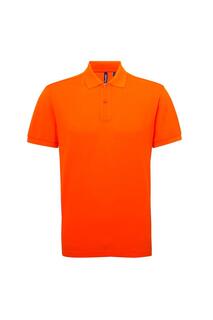 Рубашка поло Performance Mix с короткими рукавами Asquith &amp; Fox, оранжевый