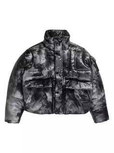 Пуховик G-Star Lofty G-Star Raw, черный