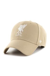 Кепка из смесовой шерсти EPL Liverpool 47brand, бежевый