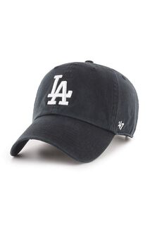 Бейсбольная кепка MLB Los Angeles Dodgers 47brand, черный