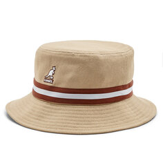 Шляпа Kangol BucketStripe Lahinch, бежевый