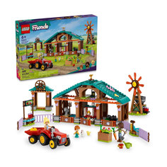 Конструктор Lego Home Friends Farm Animal Sanctuary 42617, 489 деталей