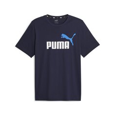 Футболка с коротким рукавом Puma Ess+ 2 Col Logo, синий