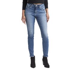 Джинсы Silver Jeans Co., Avery Skinny Jeans L94116ECF309