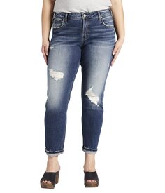 Джинсы Silver Jeans Co., Plus Size Boyfriend W27170ECF377