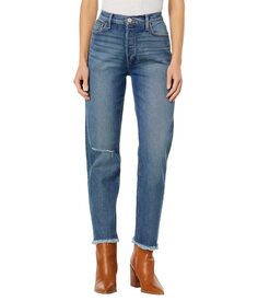 Джинсы Joe&apos;s Jeans, The Honor Ankle w/ Button Fly Fray Hem