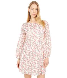 Платье Rebecca Taylor, Ikat Fleur Sleeve Dress