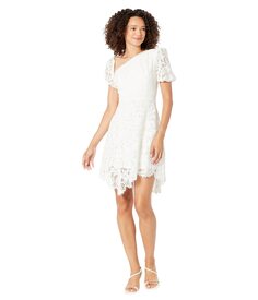 Платье BCBGMAXAZRIA, Scalloped Lace Dress