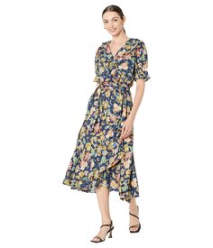 Платье Buffalo David Bitton, Tempest Wrap Ruffle Dress