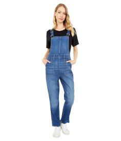 Брюки Madewell, Stovepipe Overalls in Cosman Wash